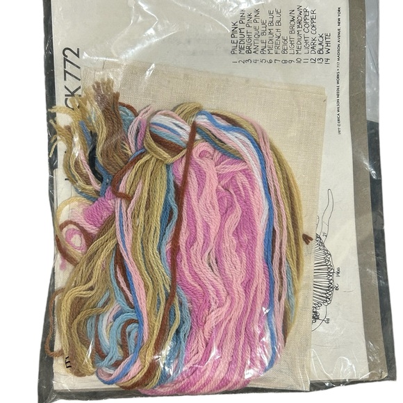 Erica Wilson Beatrix Potter’s Cross Stitch Kit - Picture 3 of 3